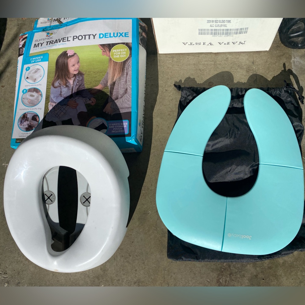 2 Travel Potty Seats